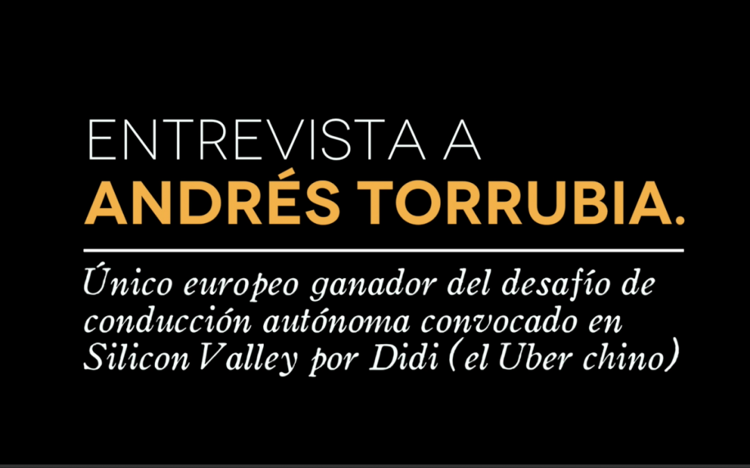 Entrevista a Andrés Torrubia en TJ