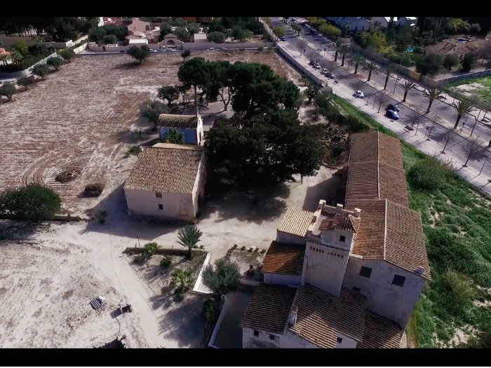 Torre Juana y los drones