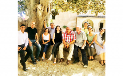 Visita del equipo de la Fundación Microfinanzas BBVA a Torre Juana OST