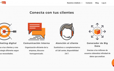 1millionbot: tres nuevos contratos de desarrollos de chatbots en Madrid