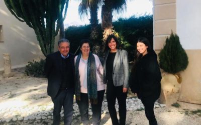 Visita de Elisa Martín Directora de Tecnología e Innovación de IBM