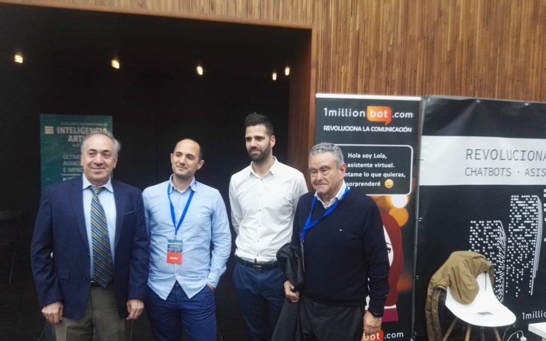 One Million Bot en el Congreso Internacional de Inteligencia Artificial