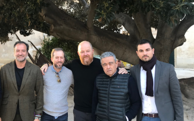 Visitan Torre Juana dos proyectos disruptivos madrileños: Valhalla y Habitant