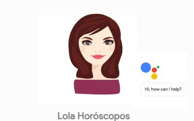 Lola de 1millionbot en Google Home, difundido por Google España