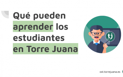 Proyecto Torre Juana para centros educativos: cultura & tecnología