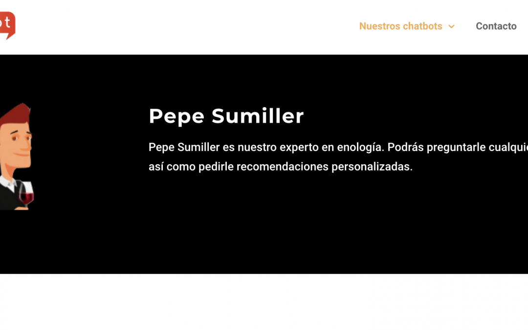 Un reto imposible en la tecnología de chatbots: El Portal Taberna & Wines
