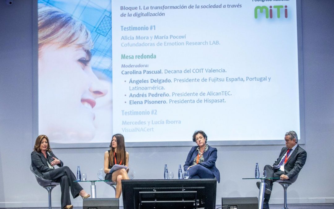 AlicanTec en el I Congreso Nacional «La mujer en la Ingeniería, la Tecnología y la Industria»