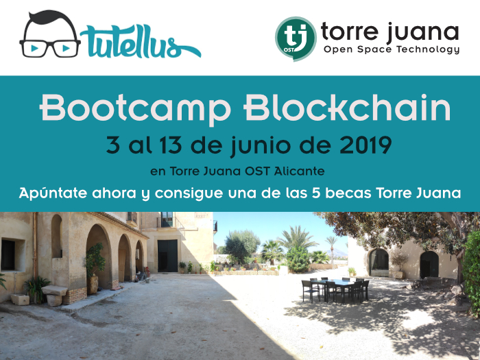 Becas TJ-OST para el Bootcamp en Blockchain de Tutellus