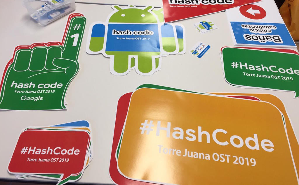 Torre Juana OST abre las puertas al reto de Google Hash Code 2019