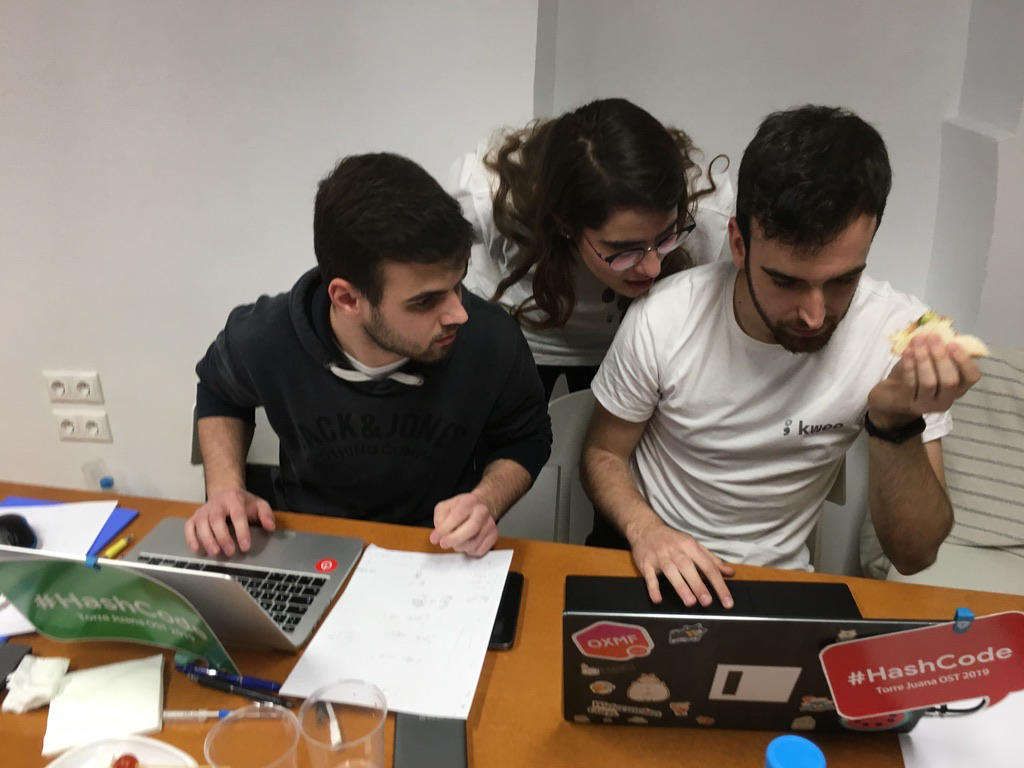 Google Hash Code 2019 en Torre Juana OST, una fiesta de talento ...