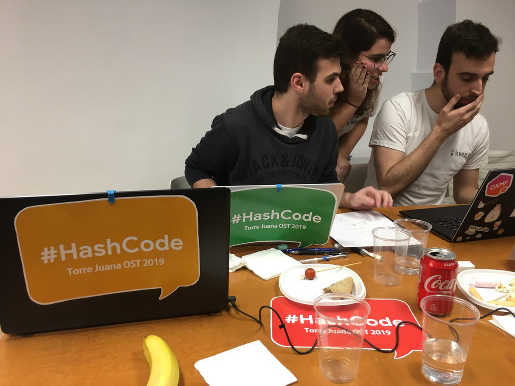Google Hash Code 2019 en Torre Juana OST, una fiesta de talento ...