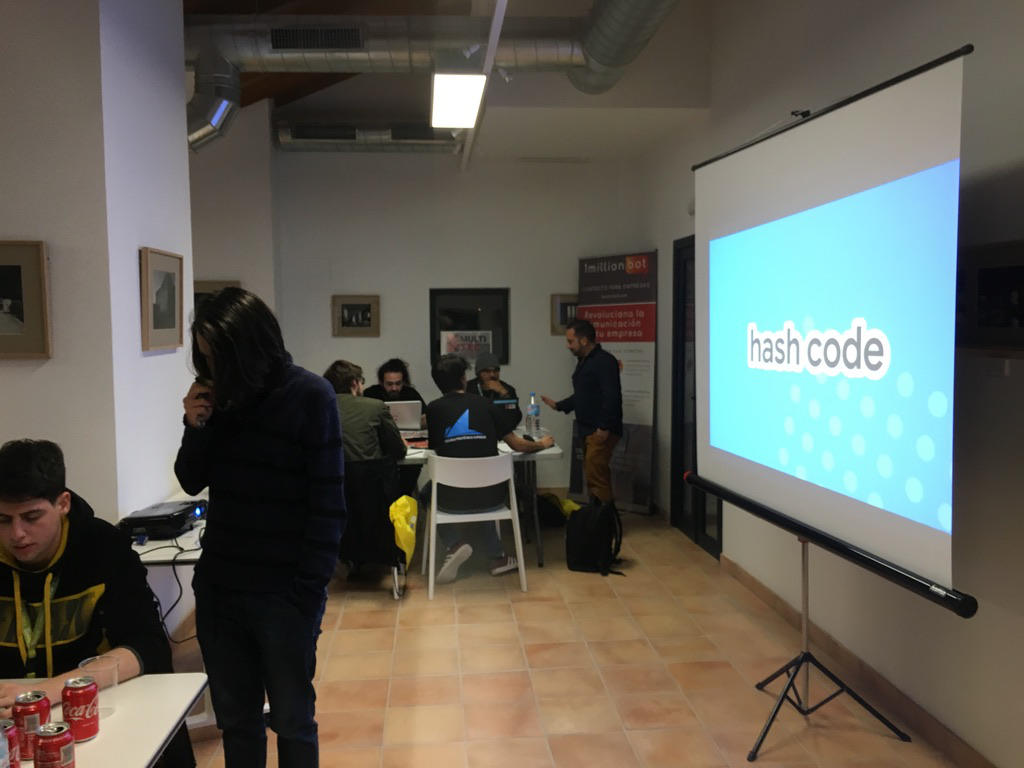 Google Hash Code 2019 en Torre Juana OST, una fiesta de talento ...