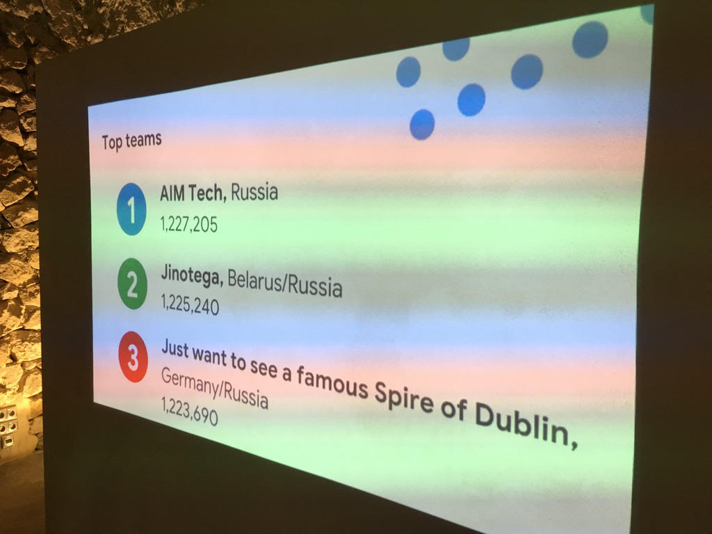 Google Hash Code 2019 en Torre Juana OST, una fiesta de talento ...