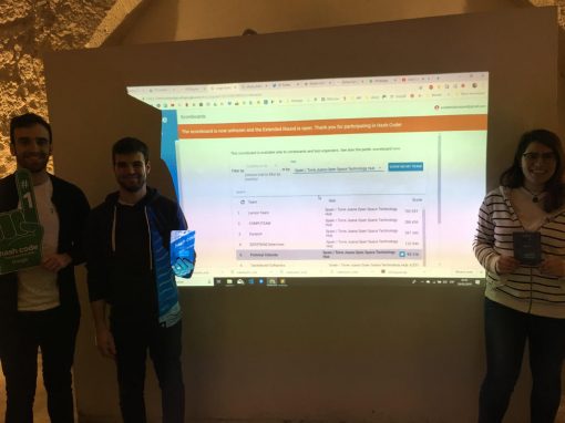 Google Hash Code 2019 en Torre Juana OST, una fiesta de talento ...