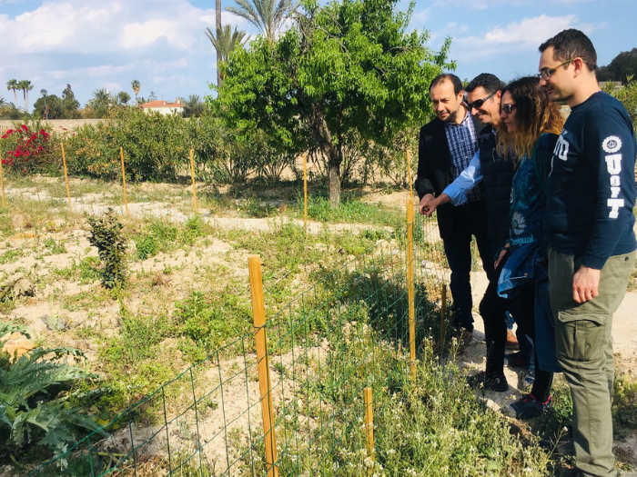 Con el grupo Khaos de la Universidad de Málaga, investigación y transferencia de conocimiento para proyectos de agricultura de precisión