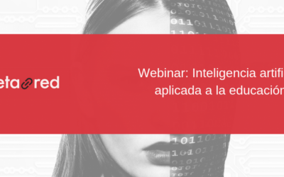 IA aplicada a la educación en un webinar para las  universidades españolas y de América Latina
