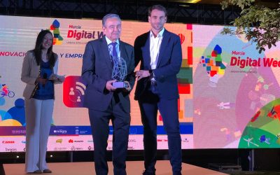Premio del Gobierno de la C.A. de Murcia a nuestro «ecosistema digital»