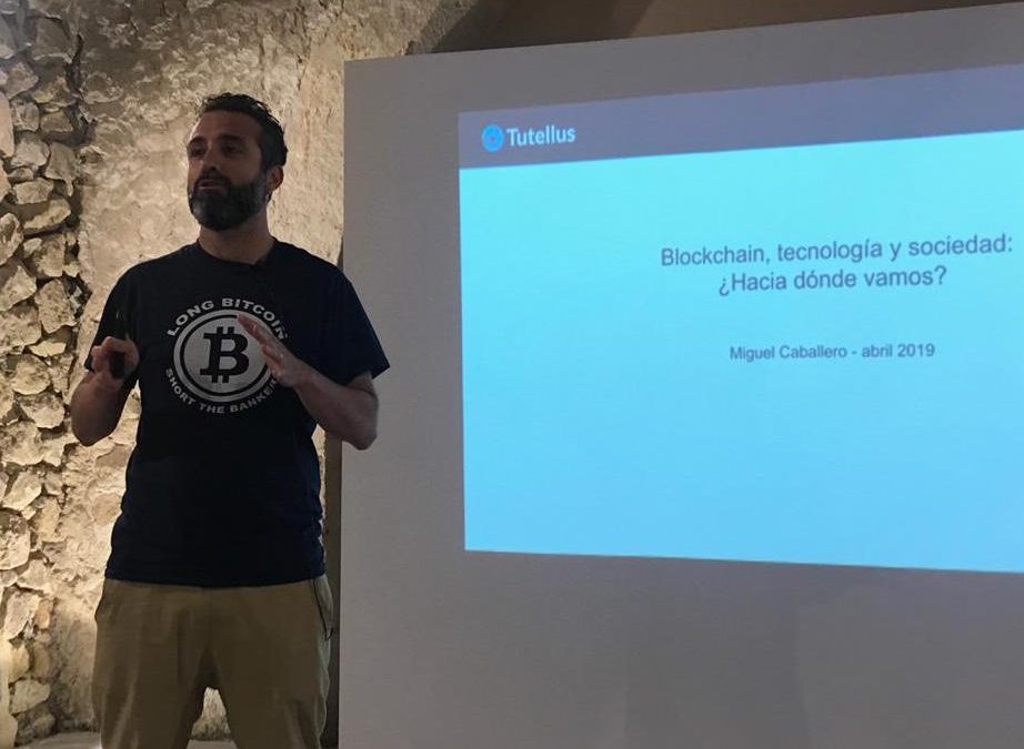 En el futuro cualquier instrumento financiero de deuda o capital estará tokenizado (M. Caballero, Tutellus)