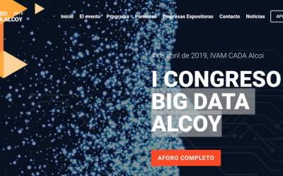 Inteligencia Artificial y Datos ¿Qué datos? (en el I Congreso Big Data)