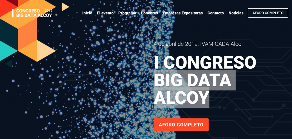 Inteligencia Artificial y Datos ¿Qué datos? (en el I Congreso Big Data)