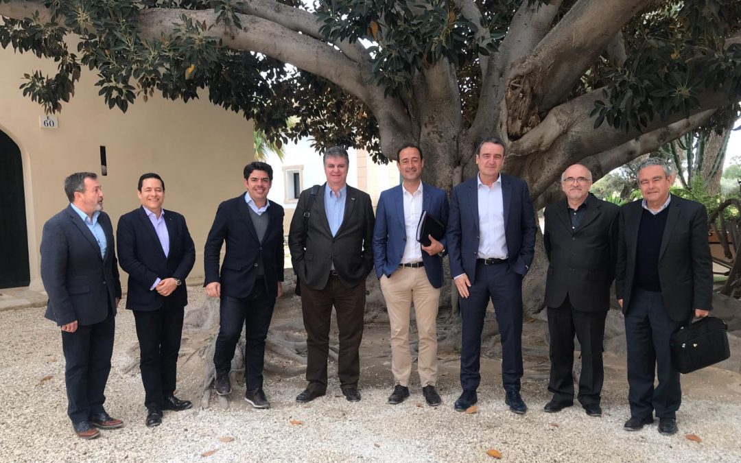 Nos visita el equipo directivo de Microsoft España