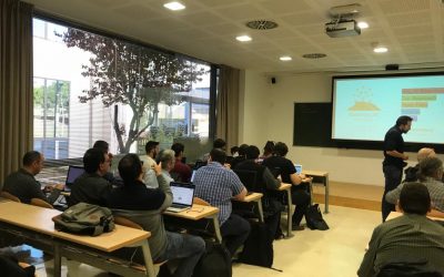 Aprender a desarrollar proyectos IA en 12 sábados (#AISaturdays Alicante)