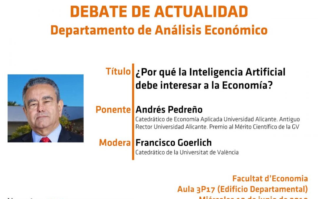 ¿Por qué la Inteligencia Artificial debe interesar a la economía?