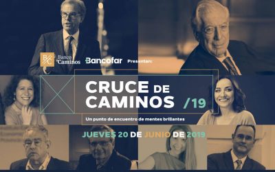 Los retos de la universidad del futuro. Evento ‘Cruce de caminos’ (N. Negroponte, Vargas Llosa, Nuria Oliver…)