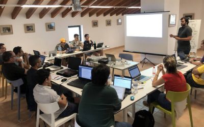 Finaliza con éxito el primer bootcamp de Blockchain realizado en Torre Juana