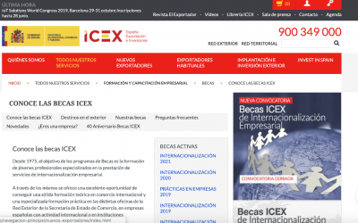 El ICEX encarga a 1MillionBot un chatbot para su programa de becas