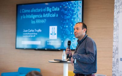 Cómo afectará el Big Data y la Inteligencia artificial a los RRHH -Juan Carlos Trujillo-