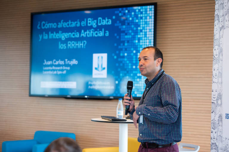 Cómo afectará el Big Data y la Inteligencia artificial a los RRHH -Juan Carlos Trujillo-