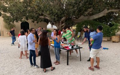 Networking de sobaquillo en Torre Juana OST y ¡Muy Feliz Agosto !