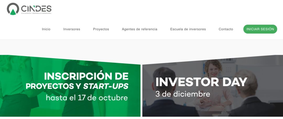 Ya puedes inscribir tu proyecto o startup en CINDES