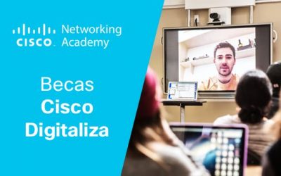 Presentación de las Becas Digitaliza de Cisco en Torre Juana OST: 400 becas para formación de talento TIC