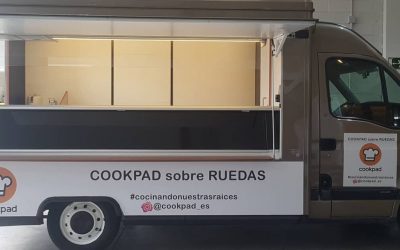 “Cookpad sobre ruedas” una iniciativa para difundir la diversidad de la cultura gastronómica de nuestro país