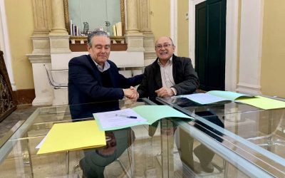 Convenio entre Fundación El Olmo y TJ-OST para potenciar el emprendimiento y el desarrollo tecnológico