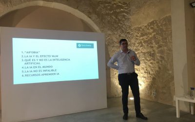 Breve introducción a la IA – Antonio Sánchez Zaplana (FTF XXVII)