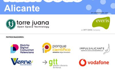 Distrito Digital, Parque Científico UMH, Impulsa Alicante, GTT, Grupo Verne y Vodafone apoyan el reto Hash Code de Google Alicante