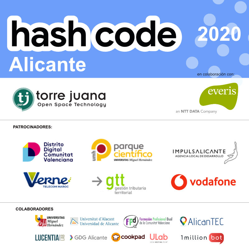 Google Hash Code 2020 Alicante - Torre Juana OST