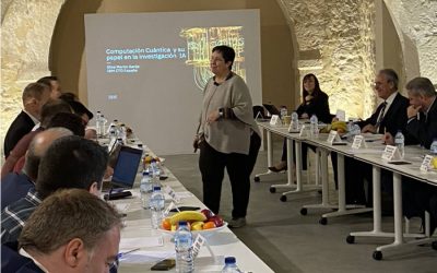 E. Martín Garijo: Computación Cuántica y su futuro papel en la IA