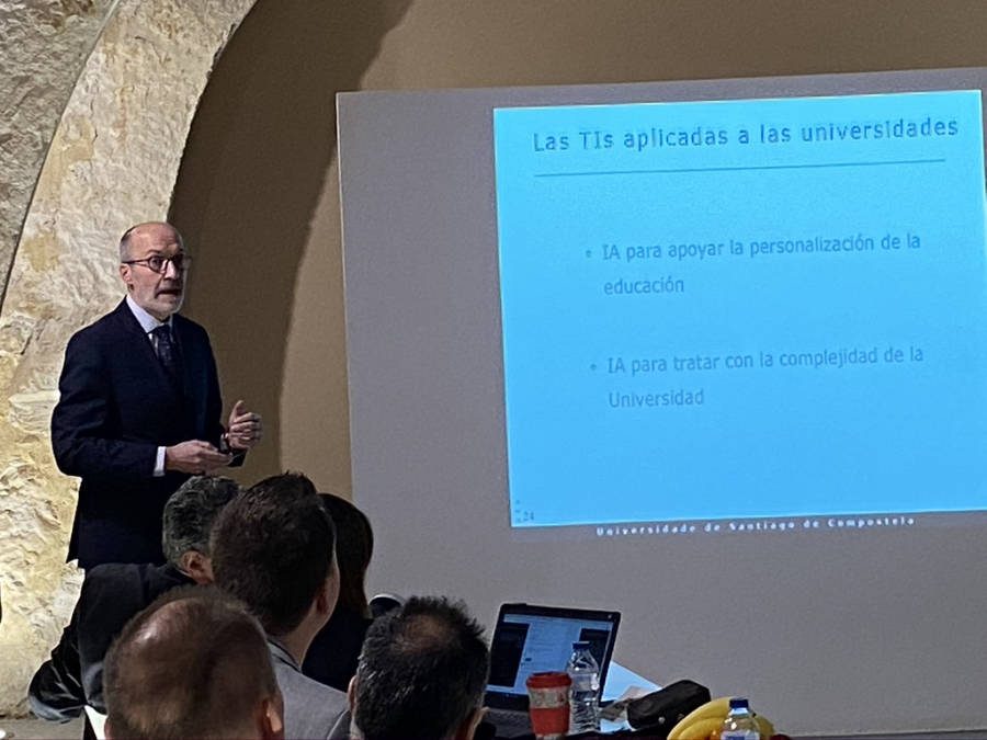 Senén Barro: Inteligencia Artificial enfocada a las universidades