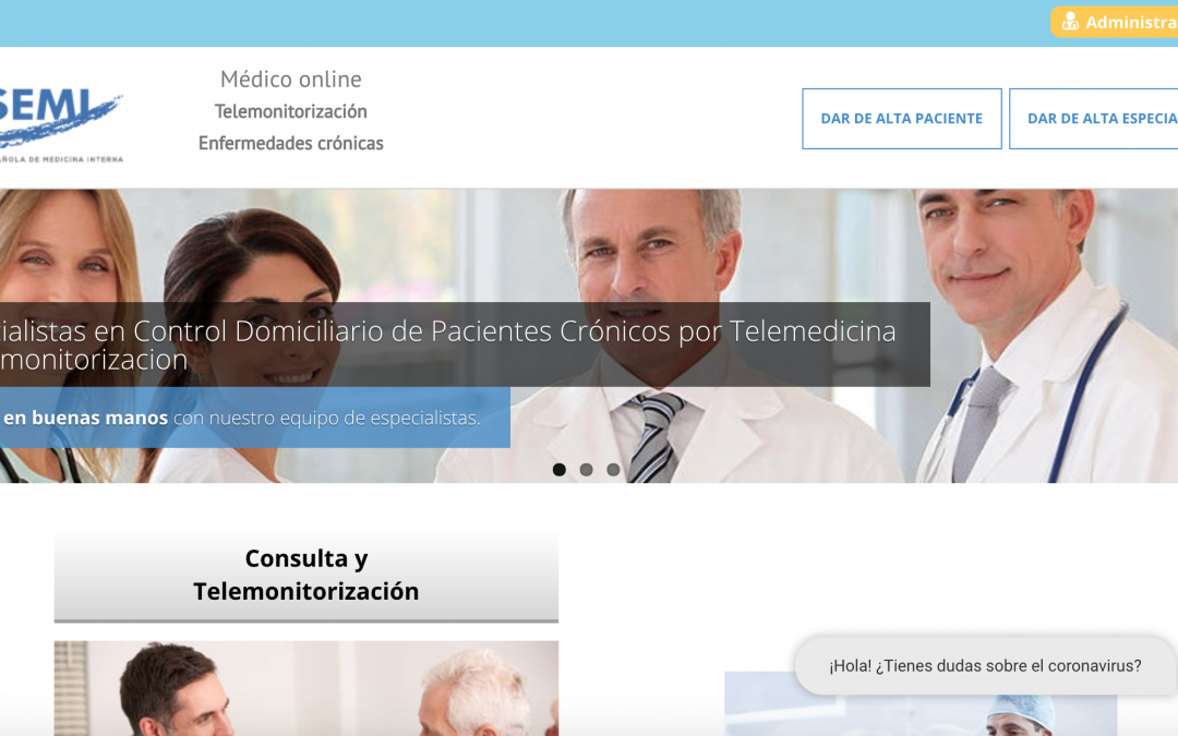 El covid-19 y el cambio en el modelo de atención médica: telemedicina y chatbots