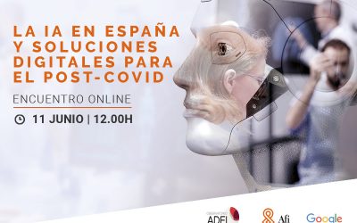 Webinar:  IA en España y soluciones digitales para el post-Covid