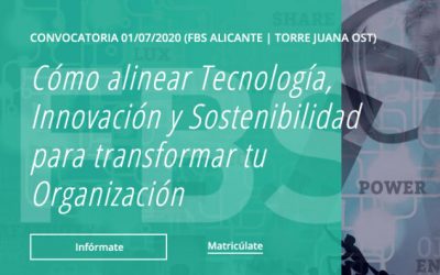 Curso:  sostenibilidad, tecnología e innovación para transformar las organizaciones