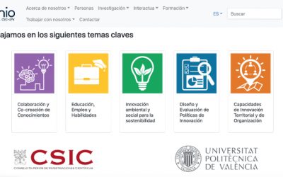 Fomentar el crecimiento de los ecosistemas digitales -INGENIO (CSIC-UPV)