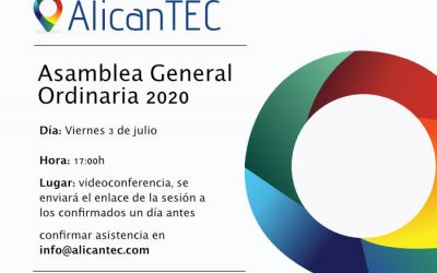 Asamblea General Ordinaria de AlicanTEC 2020