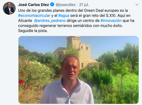 El Green Deal de la UE y el proyecto de Farm 45 en Torre Juana