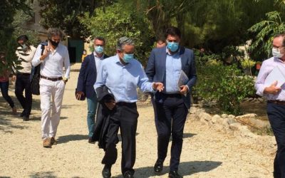 Visita de Luis Barcala, Alcalde de Alicante