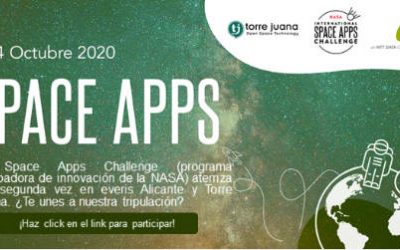 everis y TJ OST acogen de nuevo el Space Apps 2020 en Alicante